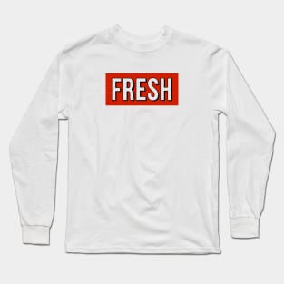 Fresh NF Long Sleeve T-Shirt